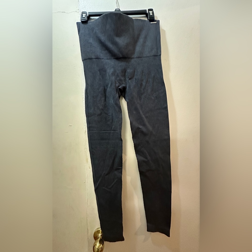 Savage X Fenty Ribbed Logo Accent Leggings